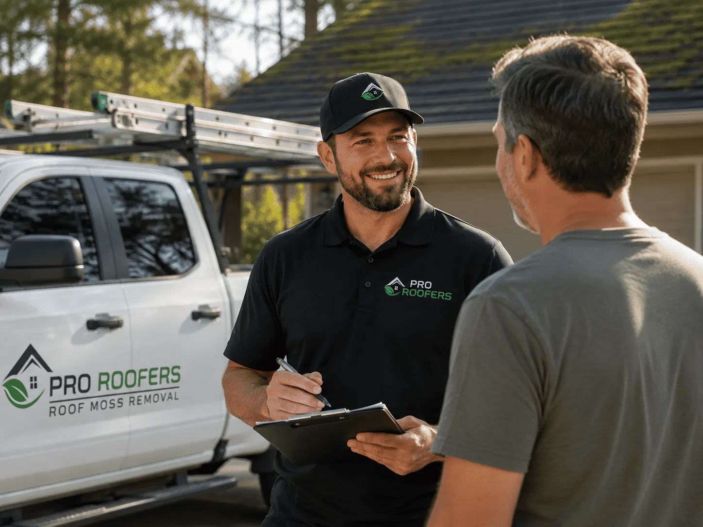 Roof Moss Removal Arapaho, OK FAQs